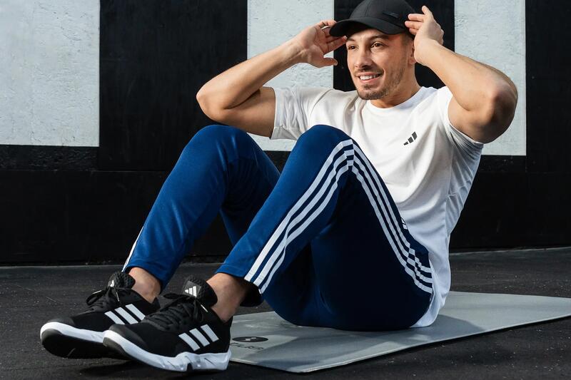 Koszulka fitness męska ADIDAS krótki rękaw