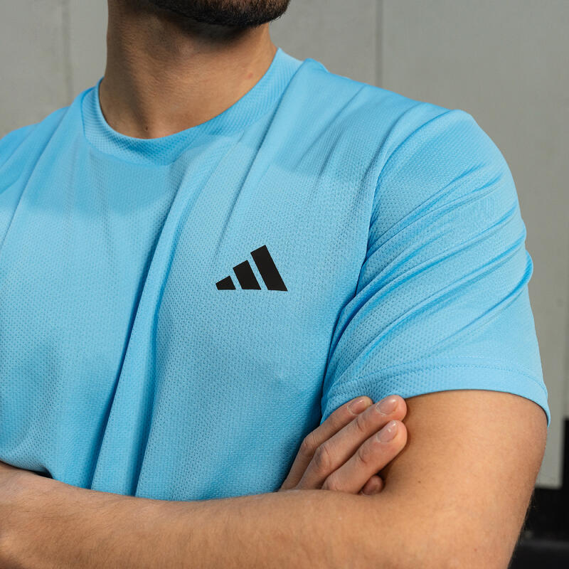 Tricou Fitness ADIDAS cardio Albastru Bărbați 