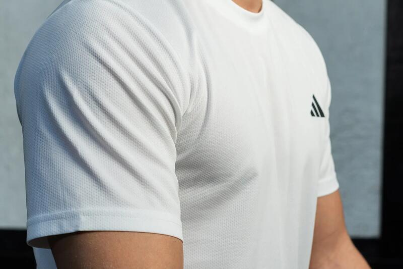 Koszulka fitness męska ADIDAS krótki rękaw