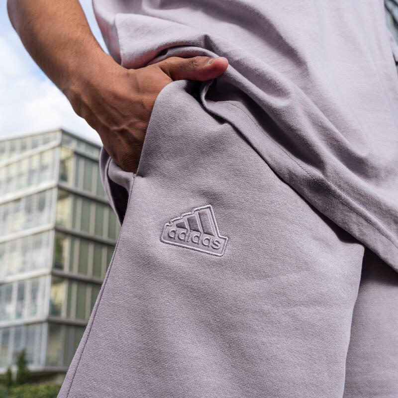 ADIDAS Shorts Herren weich - All Szn feige 