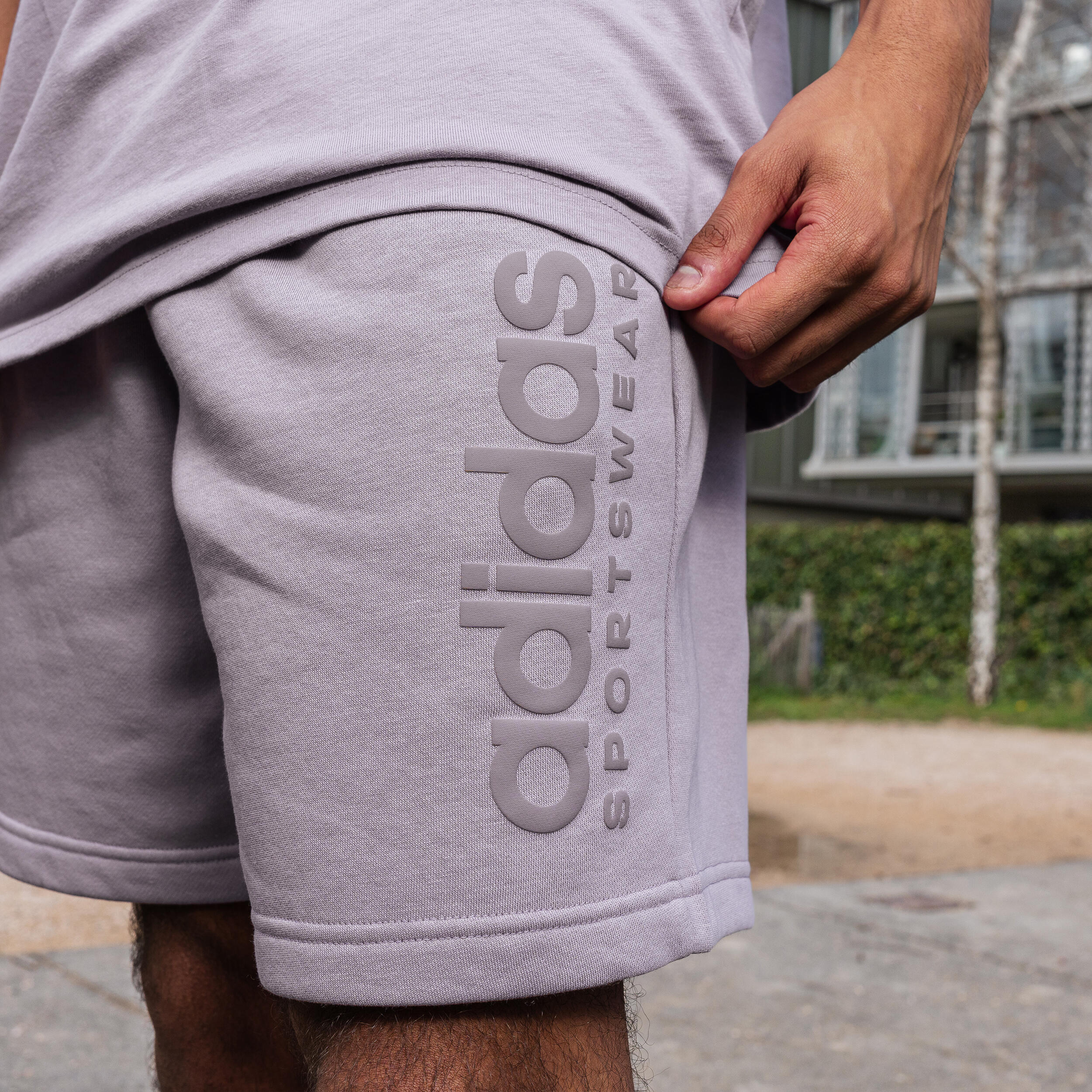 SHORT ALL SZN DE FITNESS SOFT TRAINING ADIDAS HOMME FIGUE 7/9