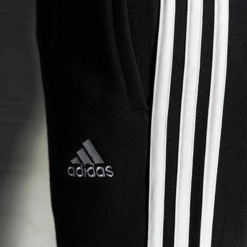 Pantalon de trening Fitness Adidas Negru cu imprimeu Damă 