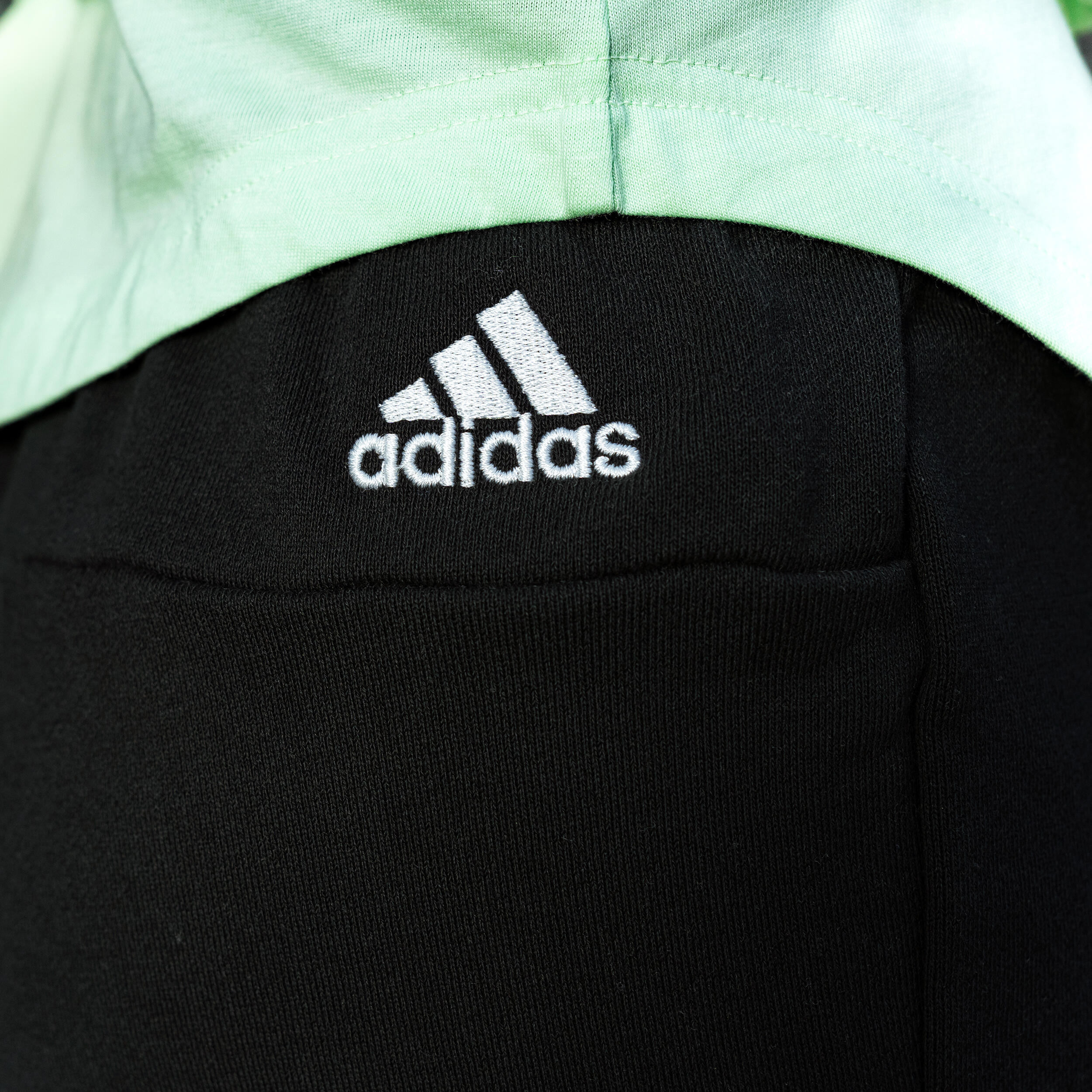 SHORT DE FITNESS ADIDAS FEMME NOIR 9/9