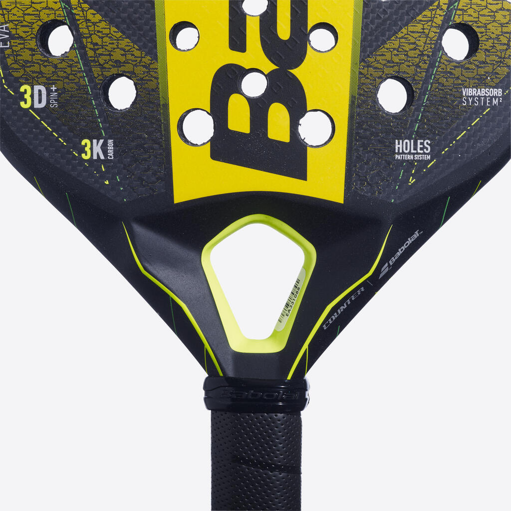 Adult Padel Racket Counter Viper 24