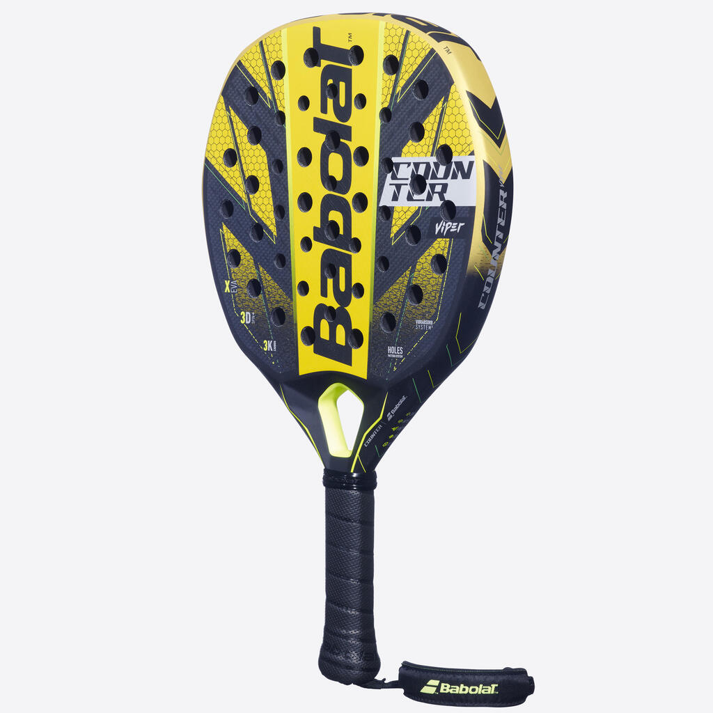 Adult Padel Racket Counter Viper 24