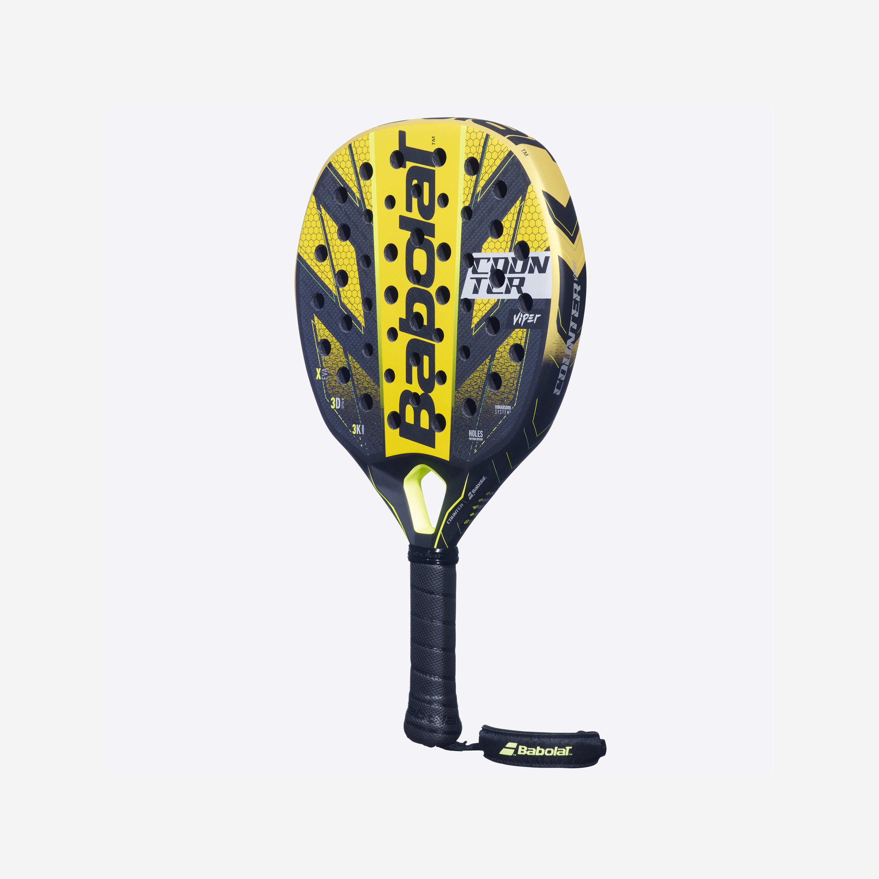 Raquette de padel Adulte - Babolat Counter Viper 24 4/5
