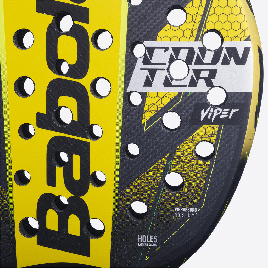 Adult Padel Racket Counter Viper 24