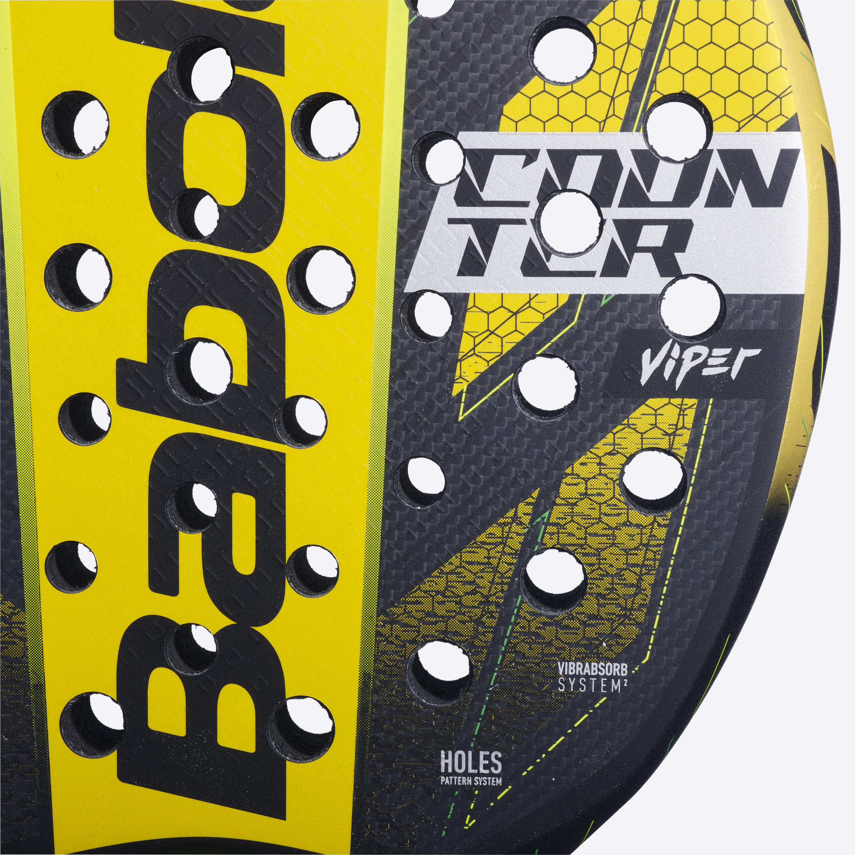 Raquette de padel Adulte - Babolat Counter Viper 24 3/5
