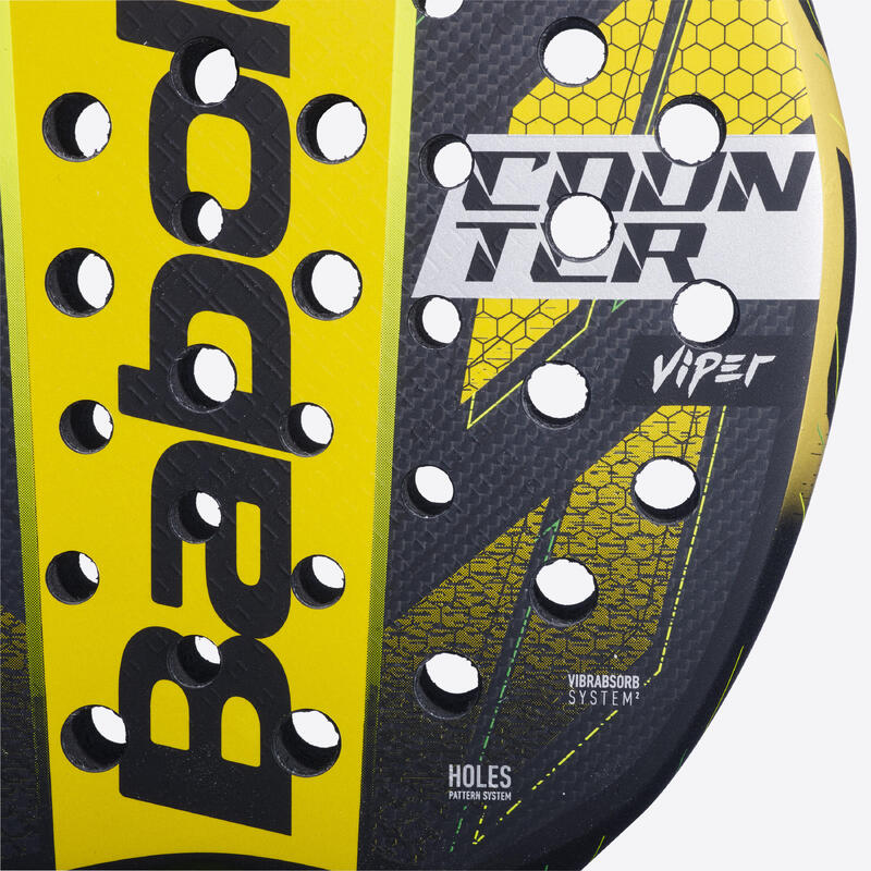 Raquette de padel Adulte - Babolat Counter Viper 24