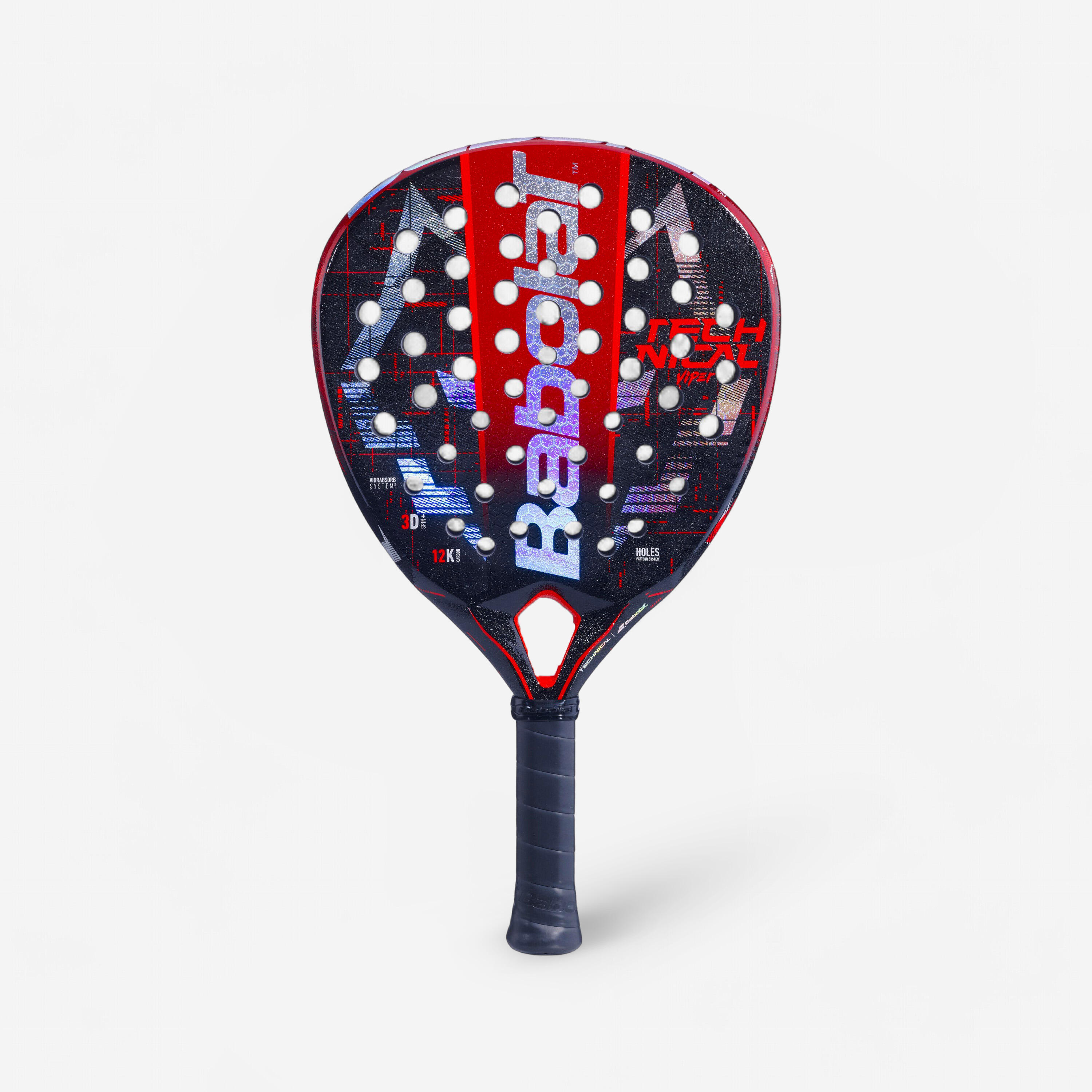 Babolat - Raquette De Padel Adulte - Babolat Technical Viper Juan Lebron 24 - Raquette De Padel - Padel Beach Tennis - - Taille Unique - Decathlon