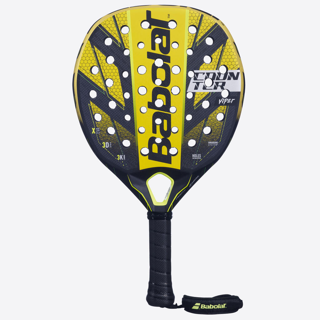 Adult Padel Racket Counter Viper 24