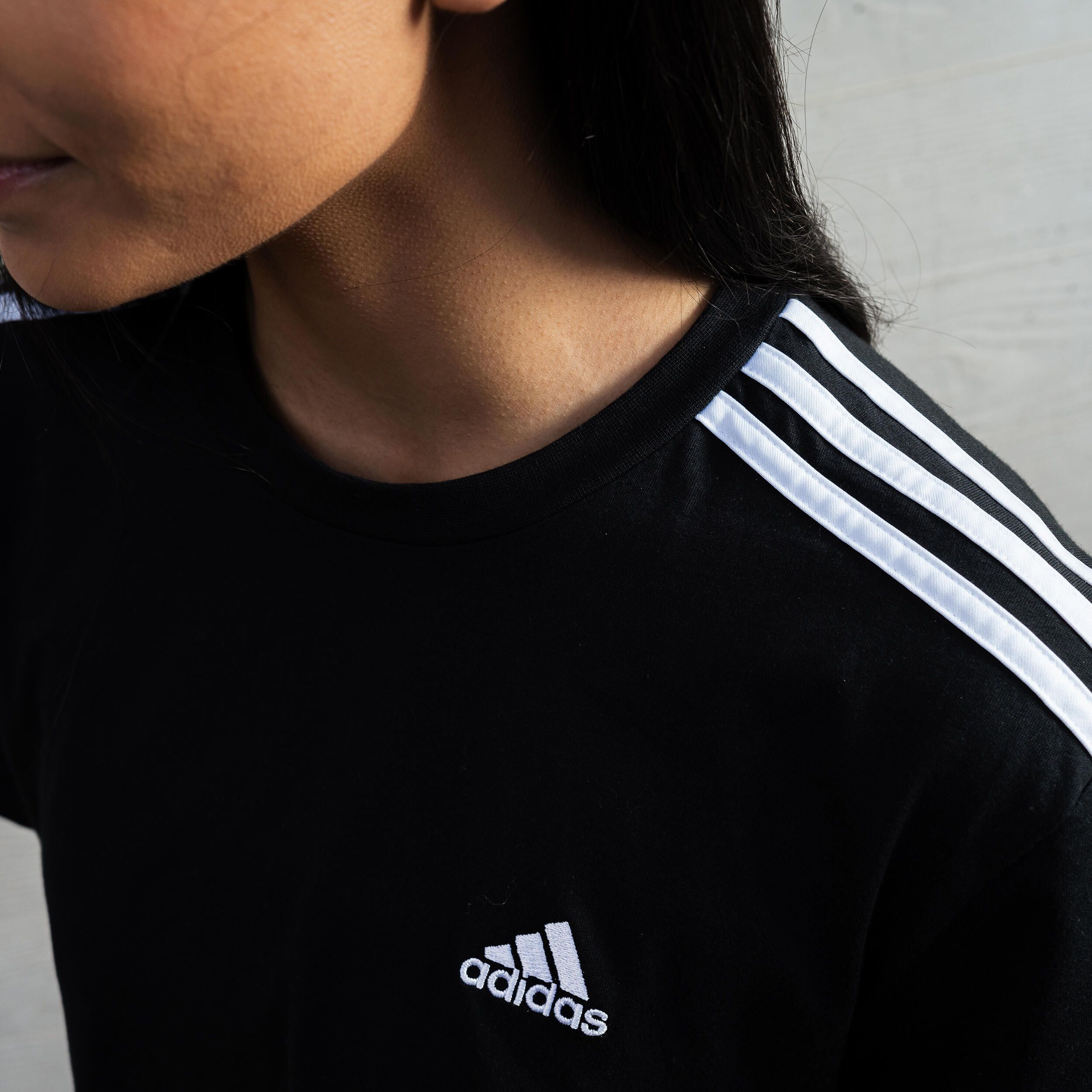 Koszulka damska ADIDAS Gym & Pilates crop 9/9