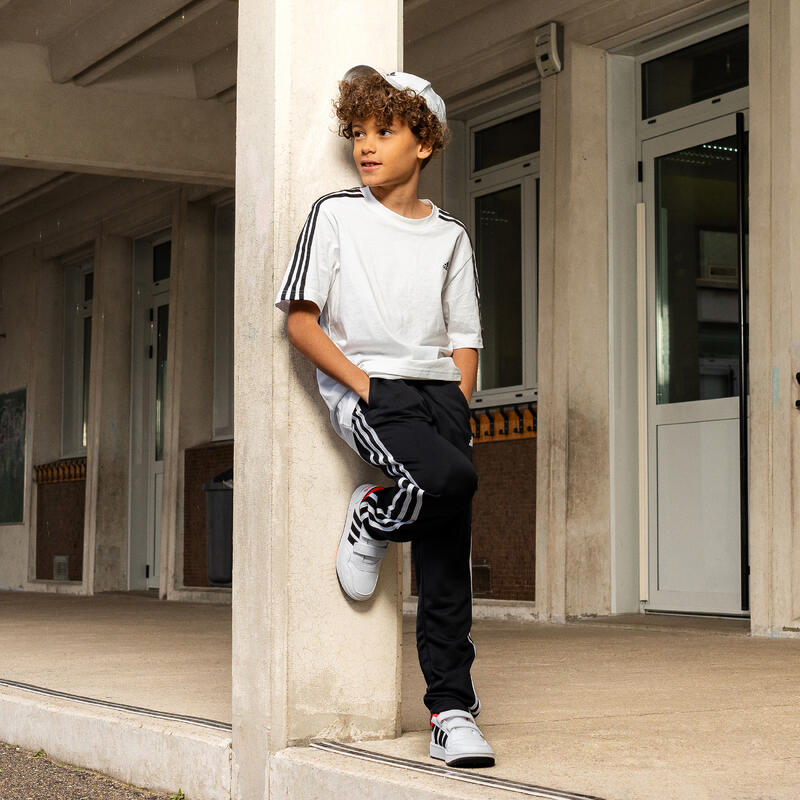 Gorra Adidas Niños Blanco/Negro