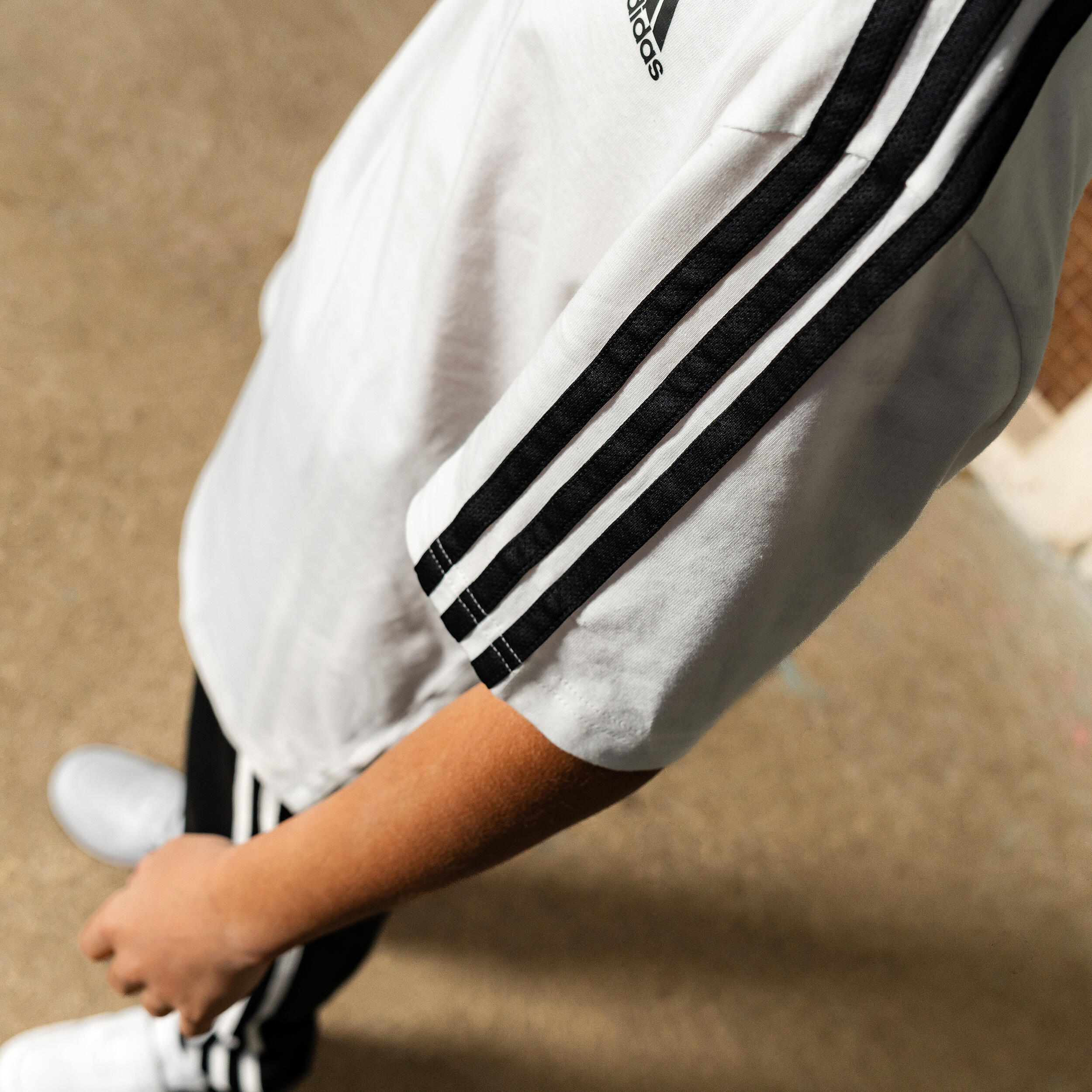 T-SHIRT ADIDAS KIDS - WHITE