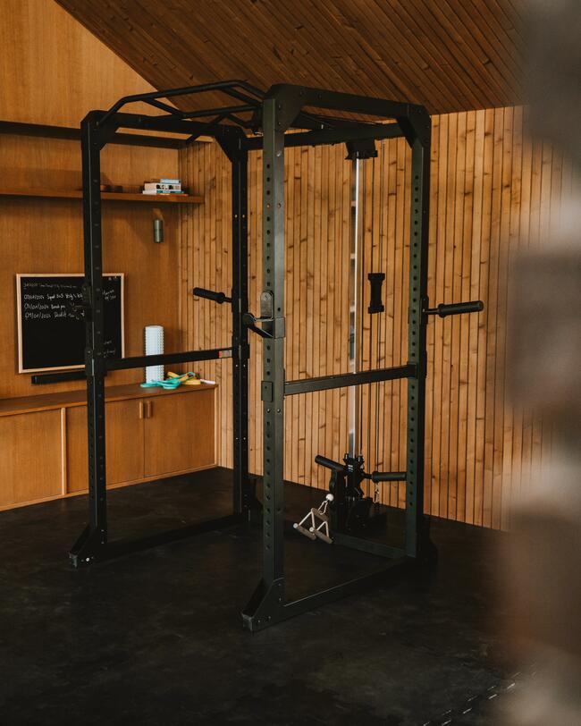POSILOVACÍ KLEC POWER RACK – 900