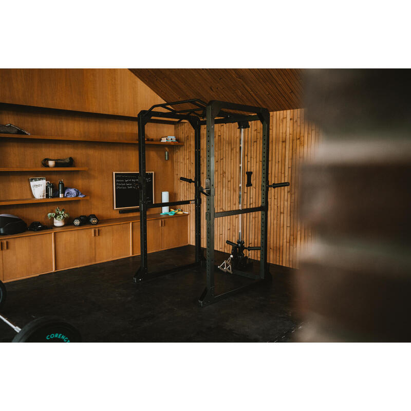 Gabbia bodybuilding POWER RACK 900