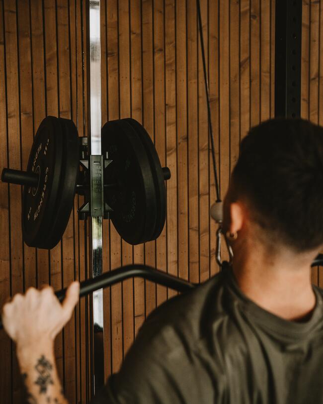 WEIGHT TRAINING CAGE POWER RACK - 900