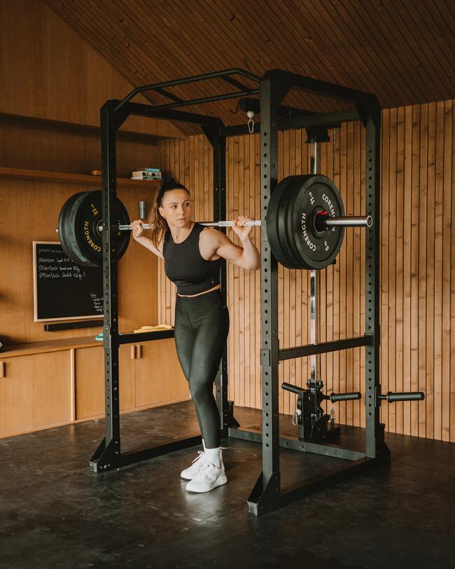 WEIGHT TRAINING CAGE POWER RACK - 900