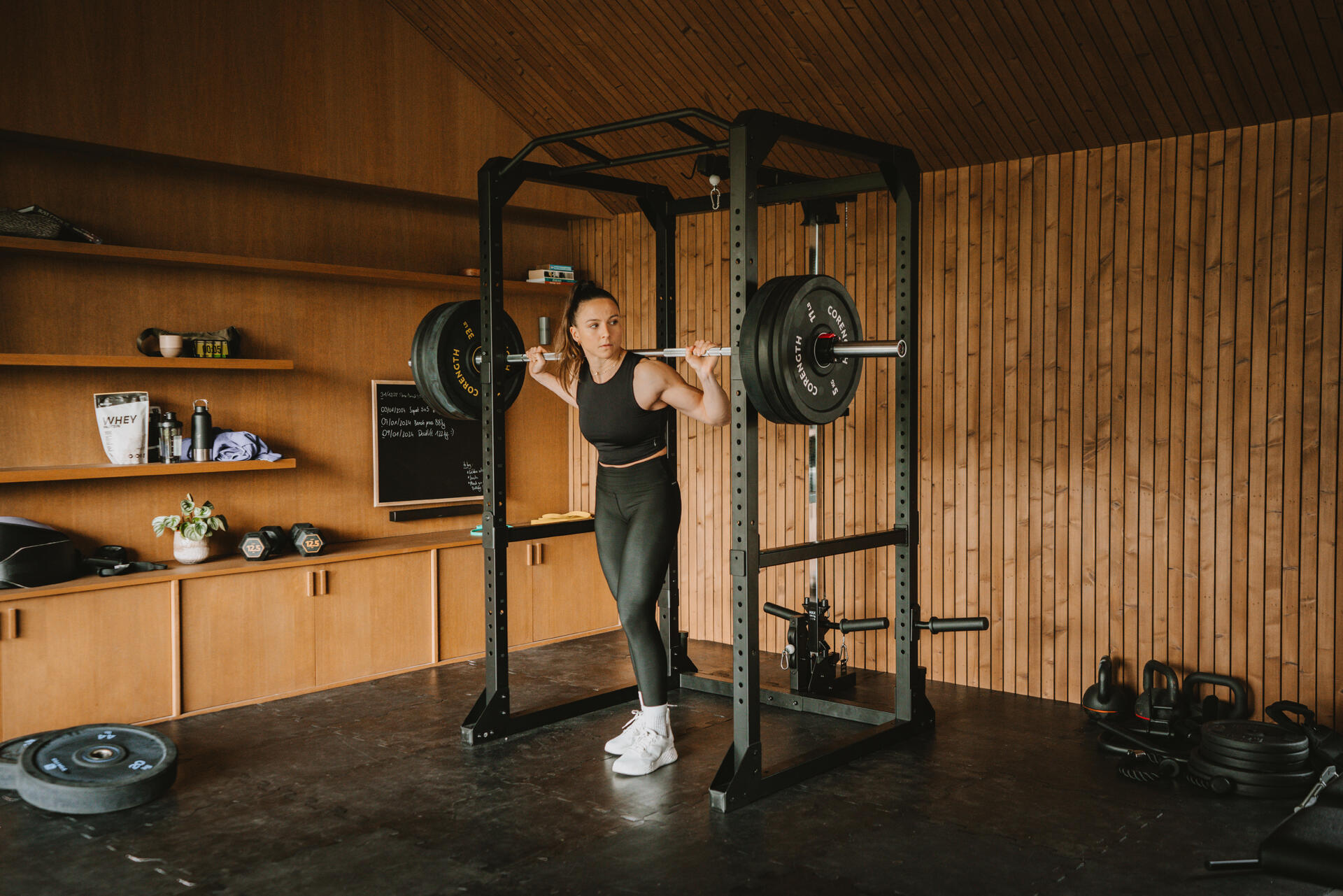 Home Gym Power Rack 900 Weight Training Cage