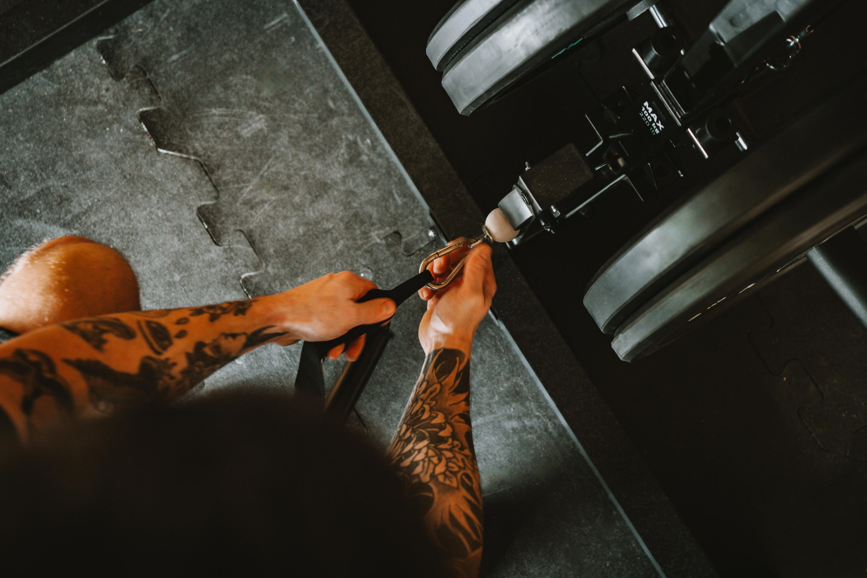 Kraftstation - Power Rack 900 14/23