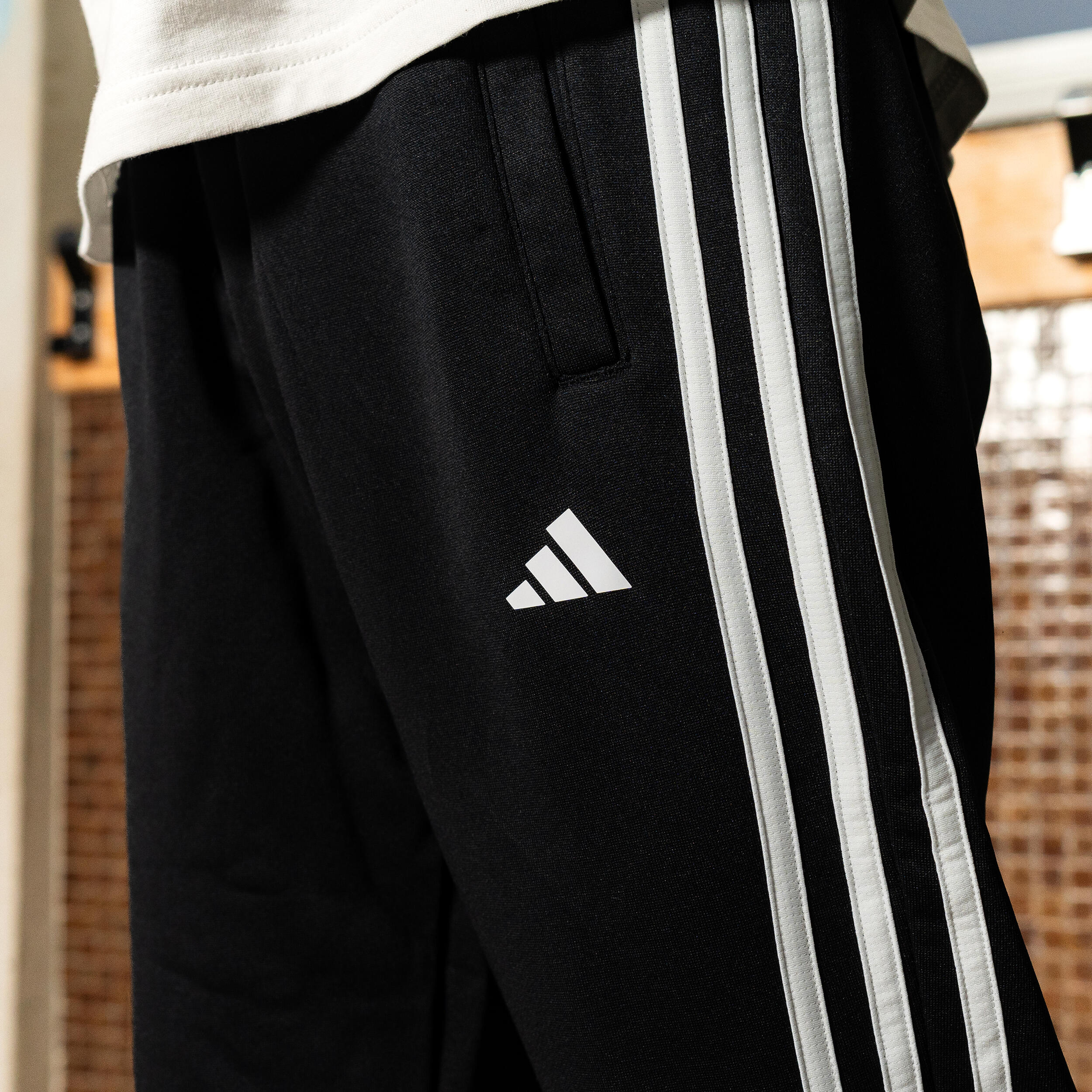 PANTALON DE SPORT ADIDAS ENFANT - NOIR 11/11