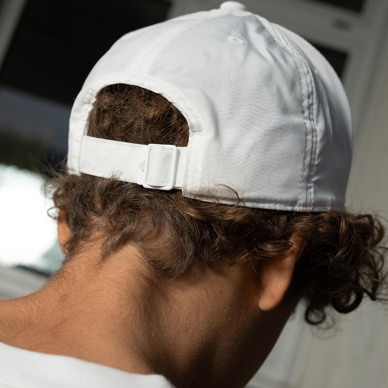 ADIDAS Cap Kinder - weiss/schwarz 