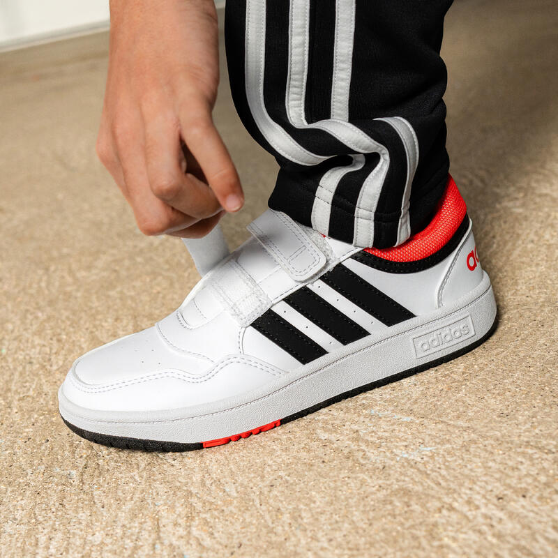 ADIDAS Turnschuhe Kinder Klettverschluss - Hoops 