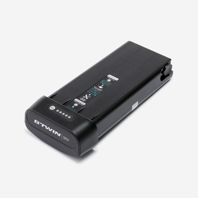 Bicicletă de oraș electrică conectată Elops 920 E Connect LF Albastru