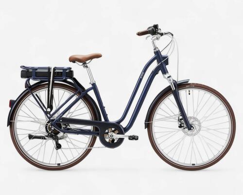 Elektrische fiets Elops 900E hoog frame (2017)