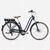 VELO DE VILLE ELECTRIQUE ELOPS 900 E CADRE BAS BLEU FONCE