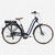 VELO DE VILLE ELECTRIQUE ELOPS 900 E CADRE BAS BLEU FONCE