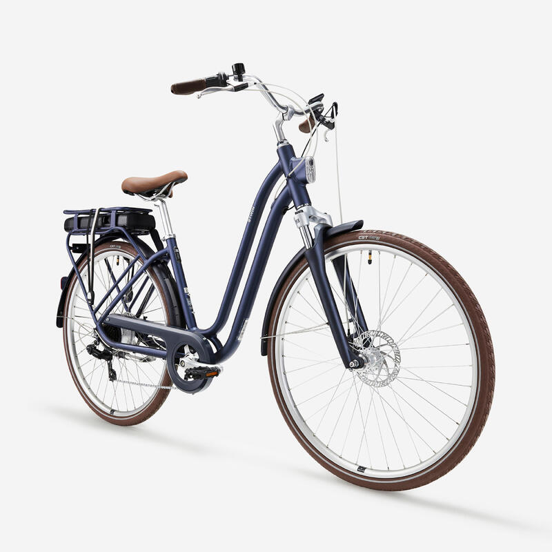 Elektromos városi kerékpár, alacsony vázas - Elops 900 E