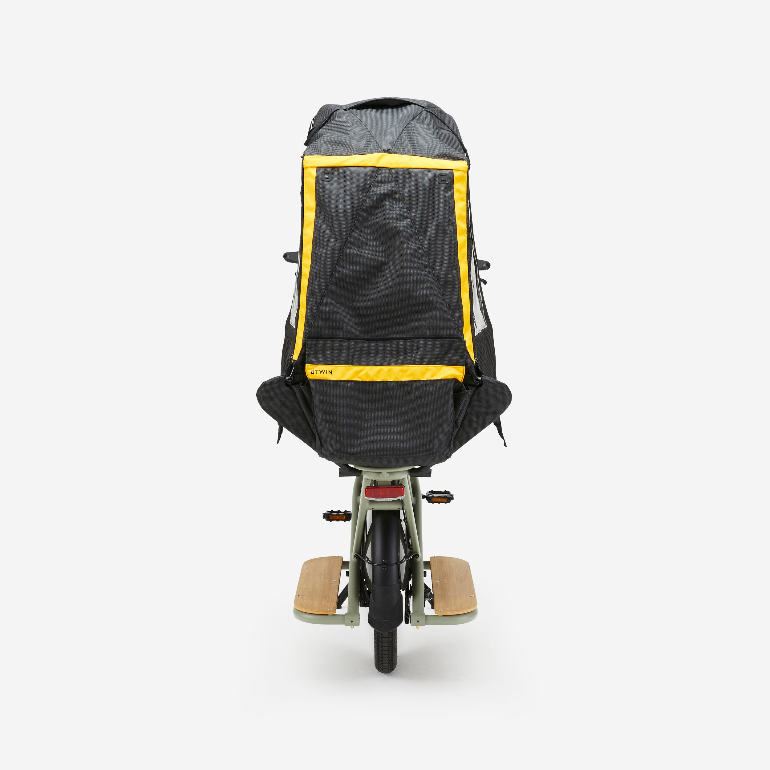 Regenverdeck E-Lastenfahrrad Cargobike R500E reflektierend  14/22