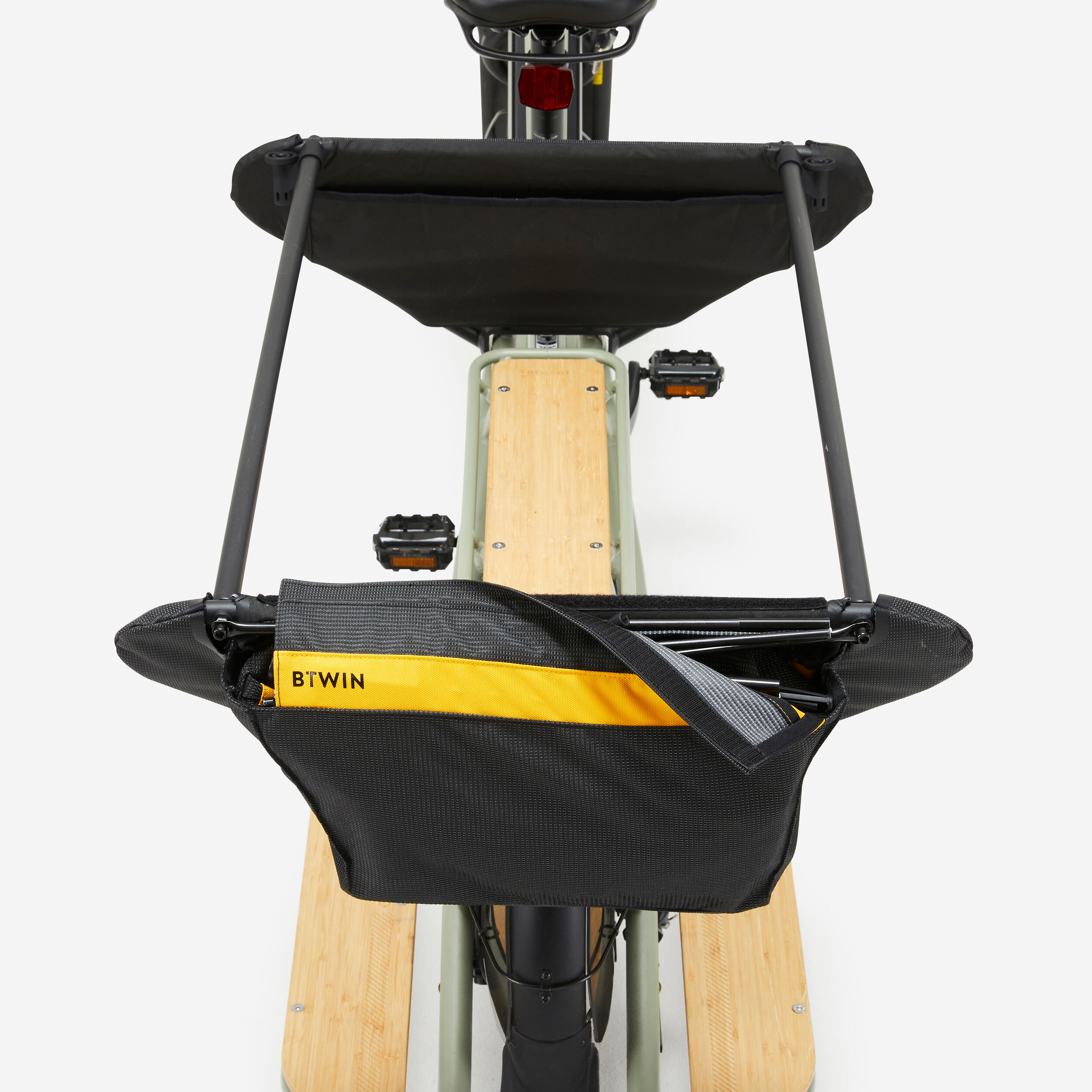 Regenverdeck E-Lastenfahrrad Cargobike R500E reflektierend  9/22