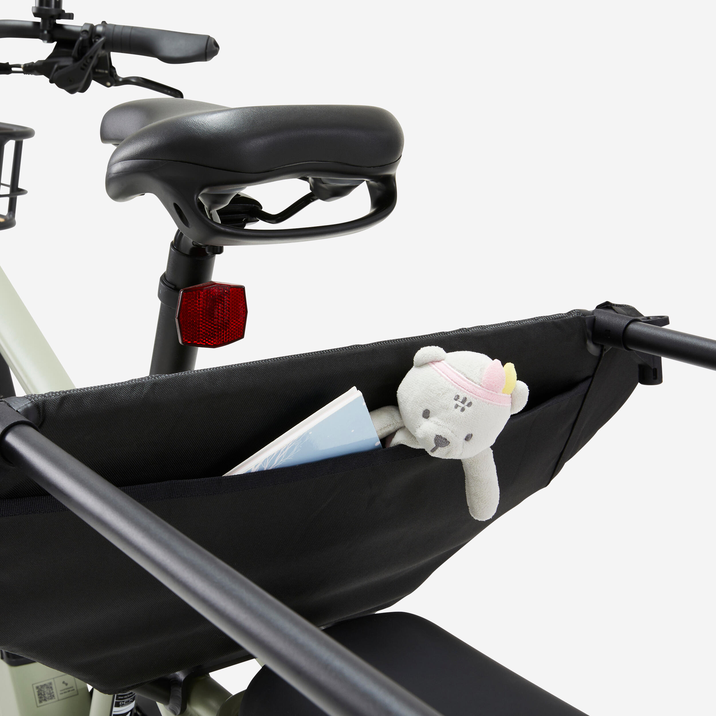 Regenverdeck E-Lastenfahrrad Cargobike R500E reflektierend  10/22