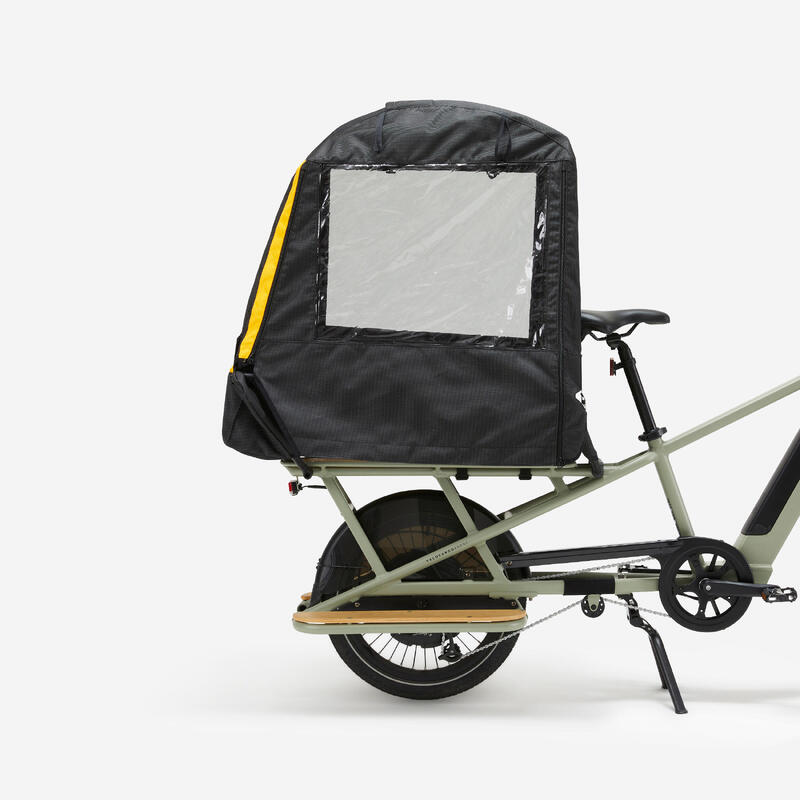 Regenverdeck E-Lastenfahrrad Cargobike R500E reflektierend 