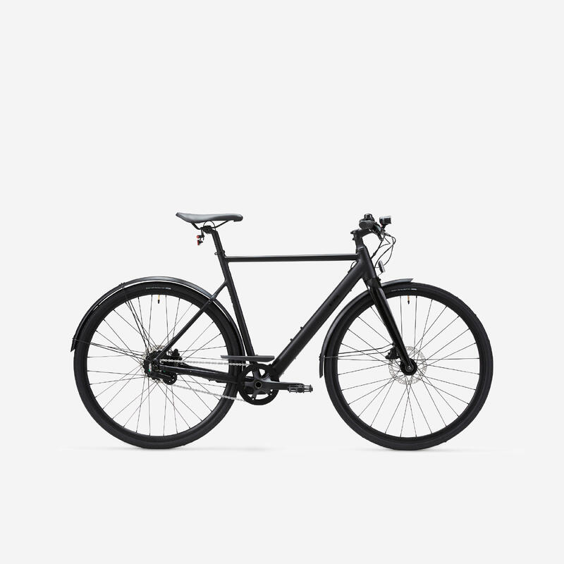 Bici città elettrica a pedalata assistita SPEED 900 E nera