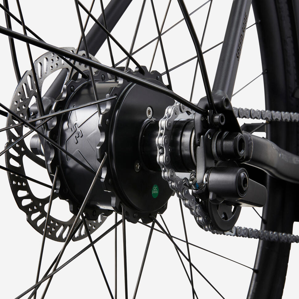 VELO VILLE ELECTRIQUE SPEED 900E BTWIN Decathlon