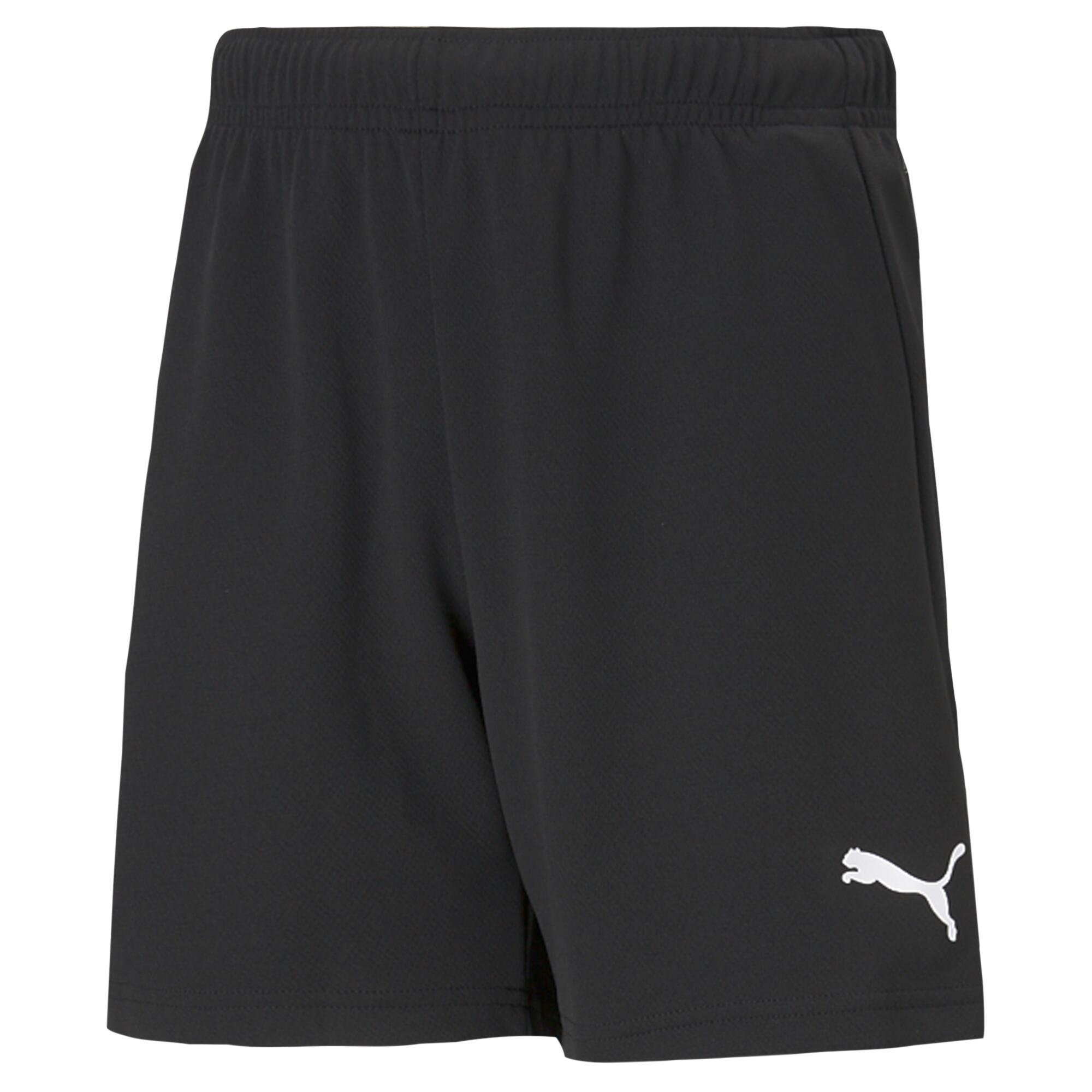 Men s Training Shorts Puma TeamRISE Black