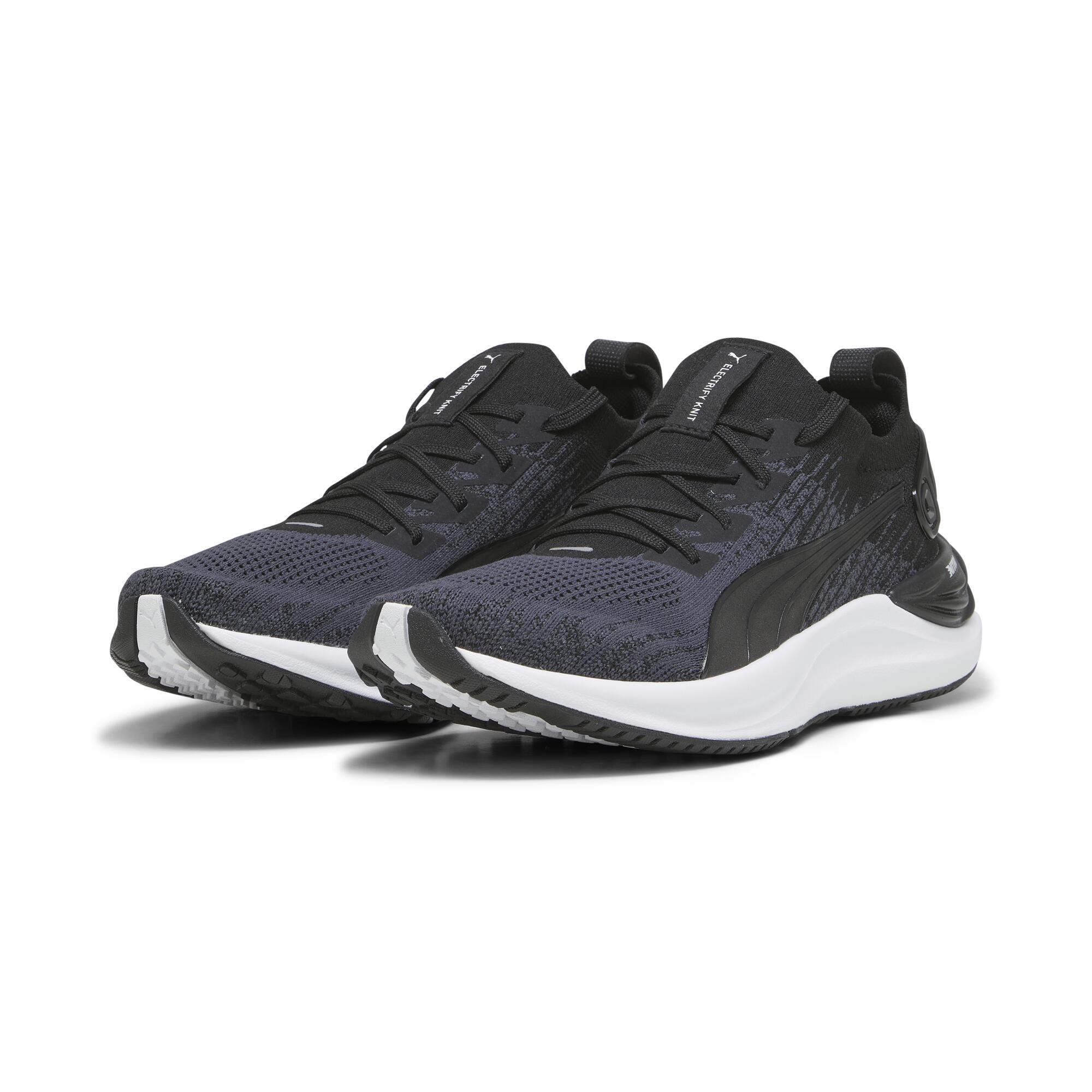 Electrify NITRO 3 Knit Wn PUMA Running Shoes Black