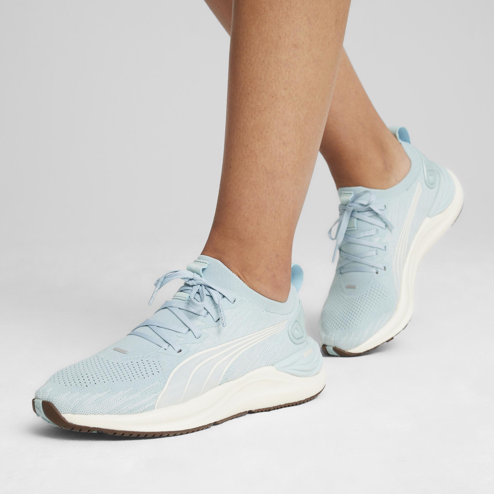 Puma running shoes turquoise hot sale