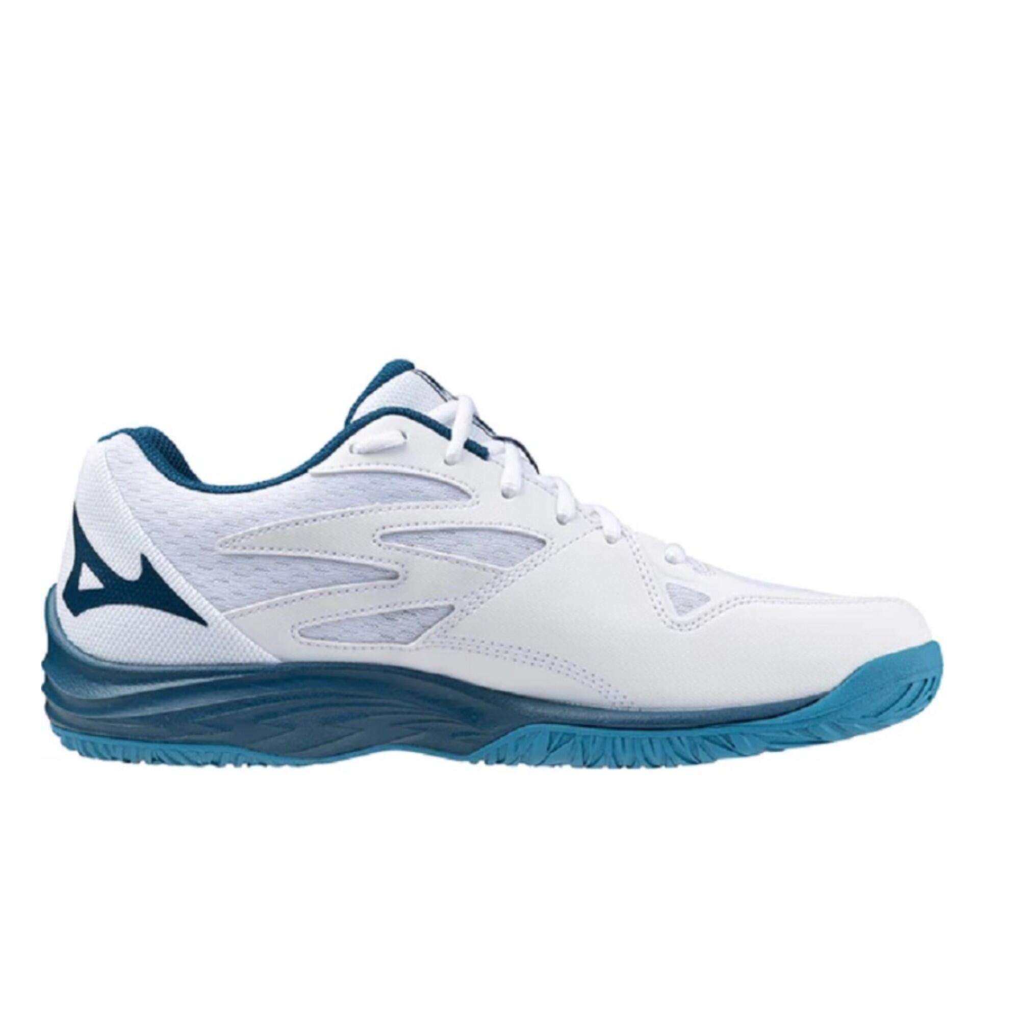 Gebraucht - Damen/Herren Handball Hallenschuhe - Mizuno Thunder Blade Z weiß 2/2