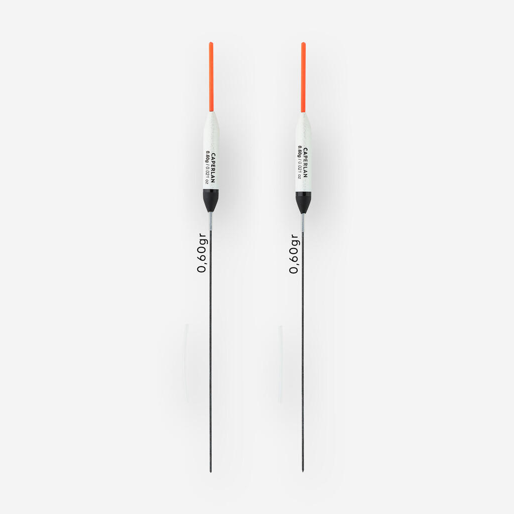 Plovec za krapolov PF F900 C12 (2 kosa, 0,4 g)