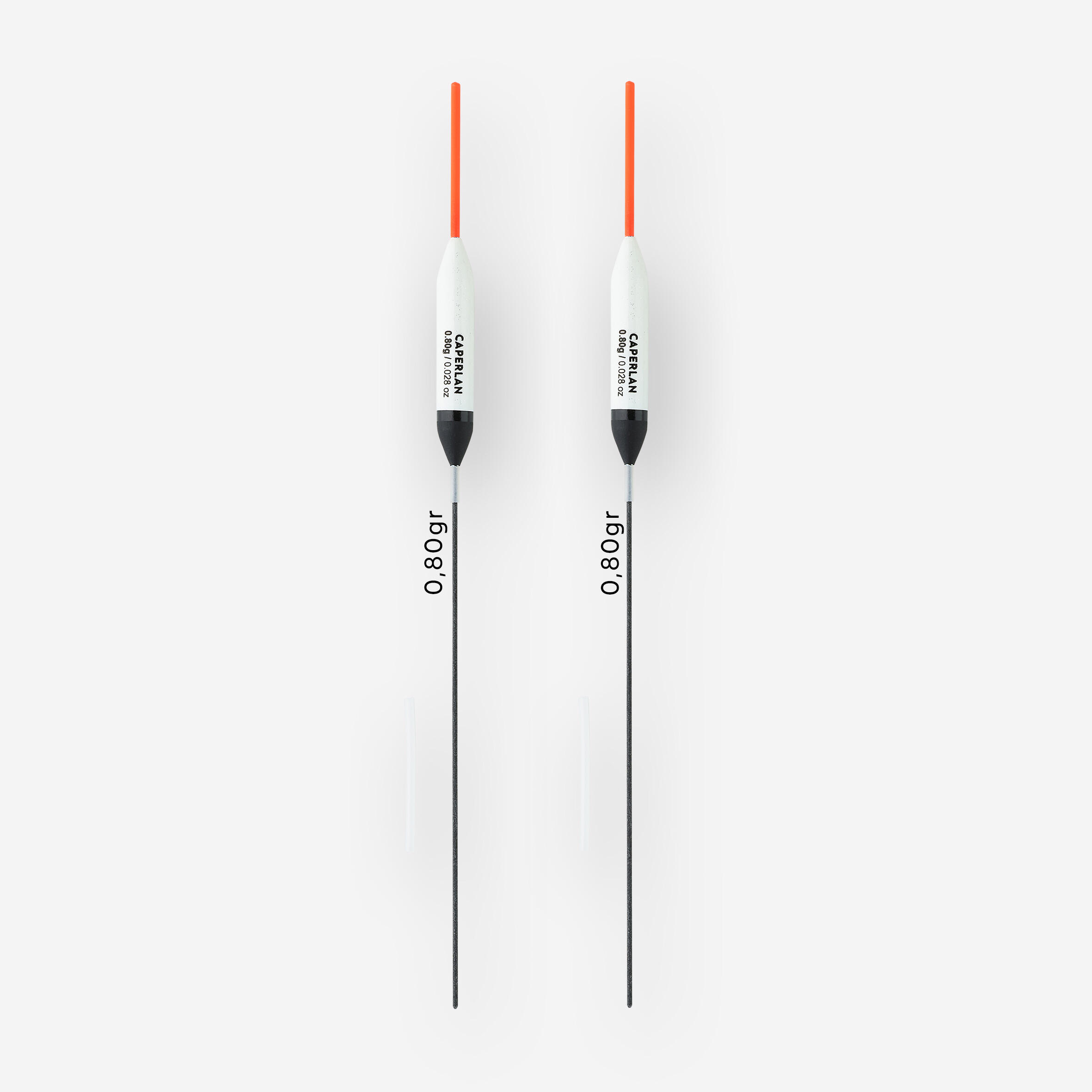 PACK OF 2 CARP STILL-FISHING FLOATS PF - F900 C12 0.8g 2/12