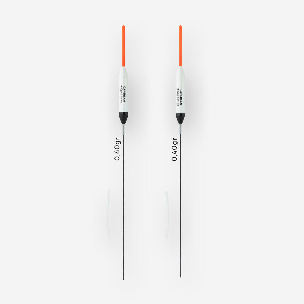 Plovec za krapolov PF F900 C12 (2 kosa, 0,4 g)