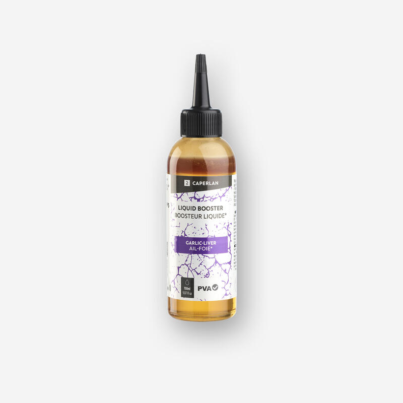 Booster voor karper knoflook lever 150 ml
