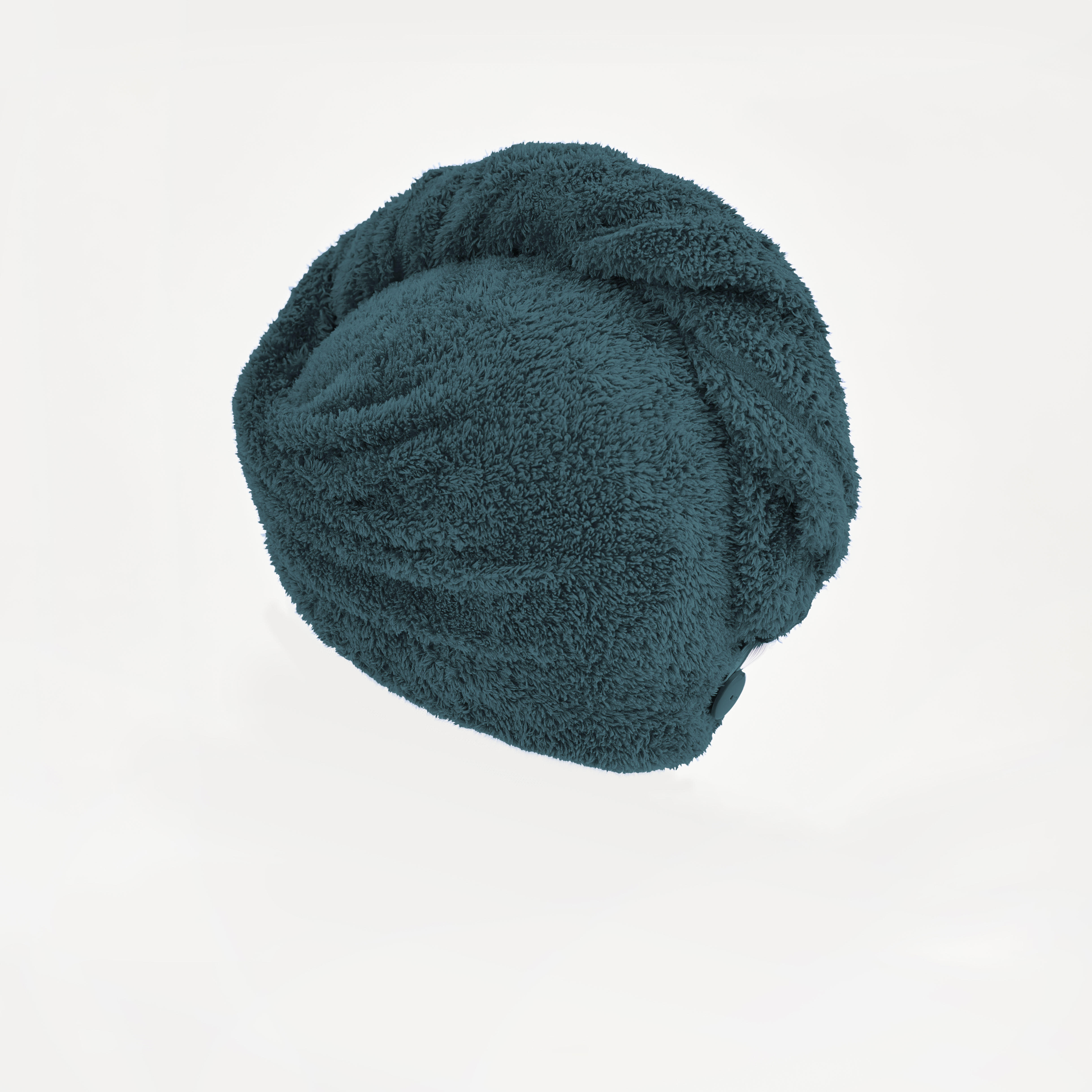 Soft Hair Microfibre For Hair Green