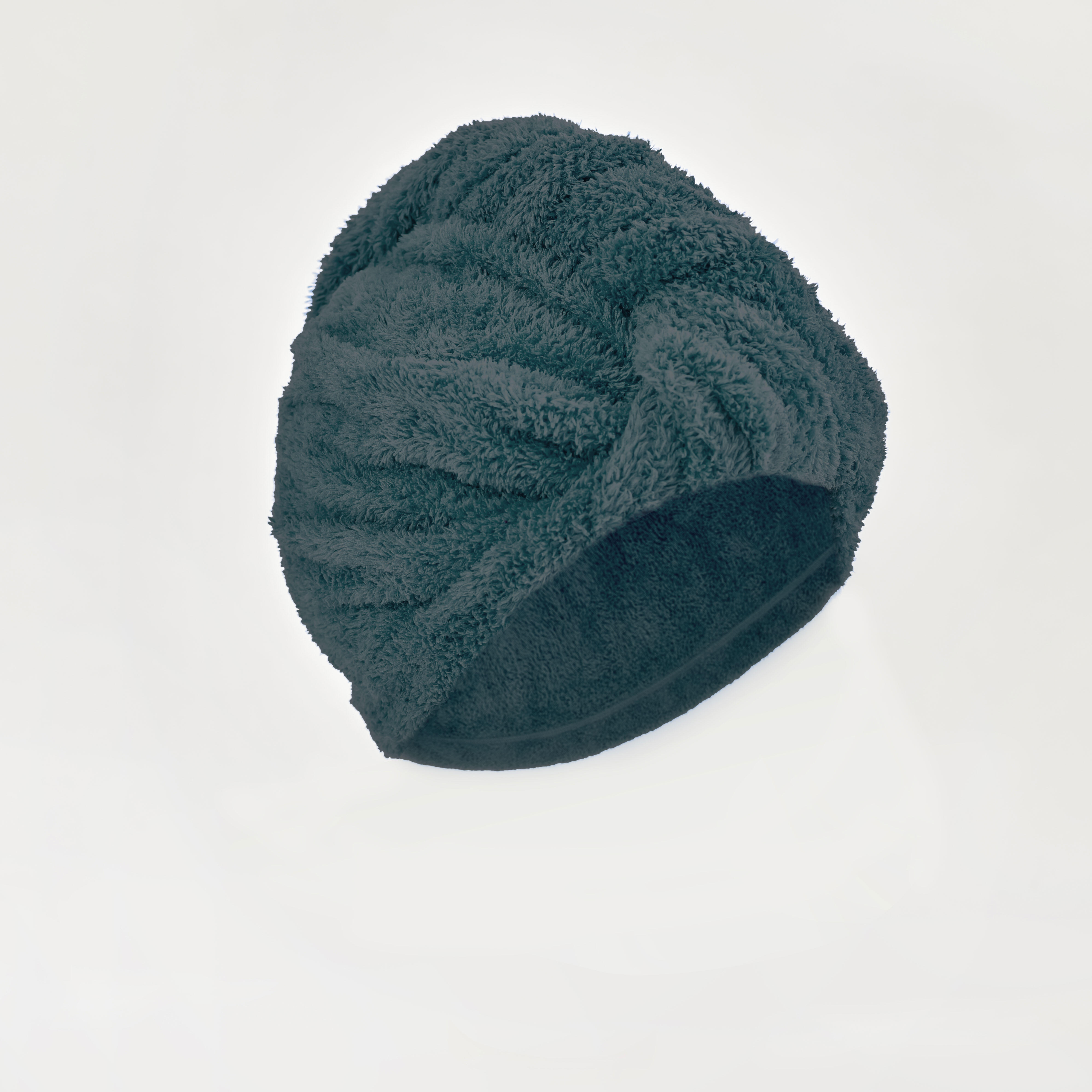 Soft Hair Microfibre For Hair Green