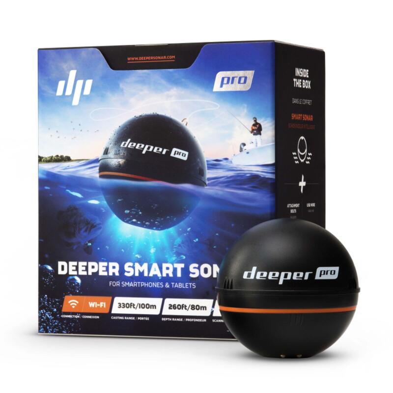 Ecoscandaglio pesca Deeper Smart Sonar Pro