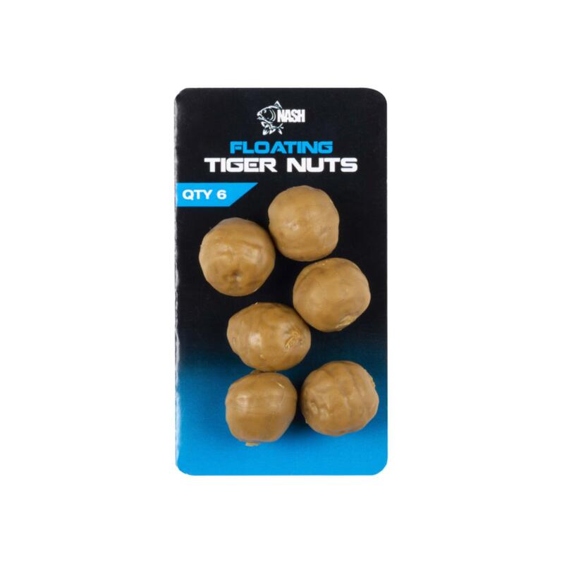 Esca finta fake bait carpfishing Nash Floating Tigernut